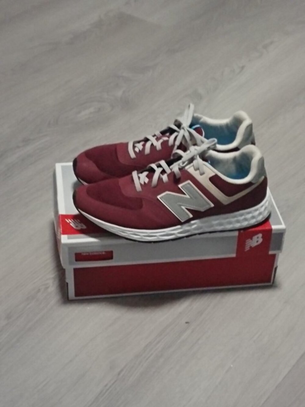 New balance 574 Fresh Foam Heritage size 9 US Mens.